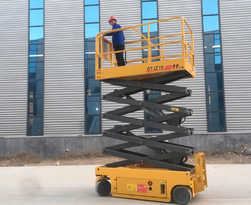 青岛剪叉式升降平台规格与应用指南