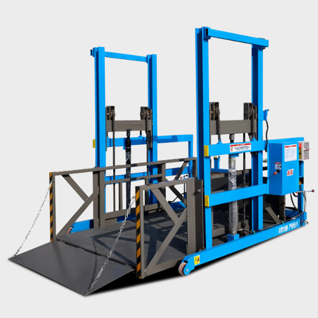 青岛移动式卸货平台