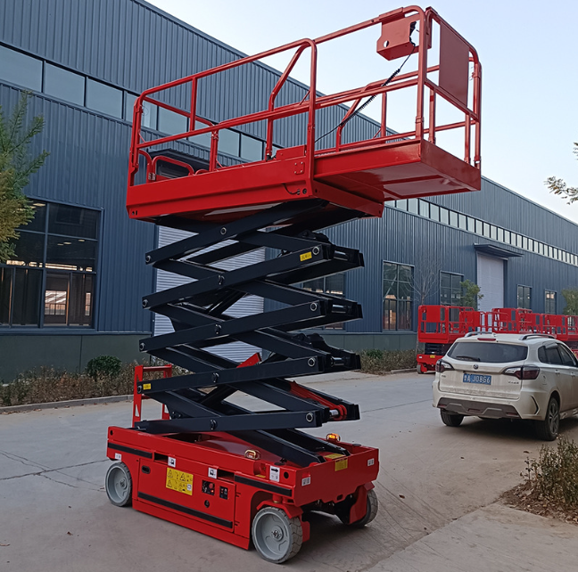 青岛自行走升降机