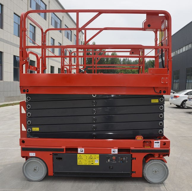 青岛自行走升降机