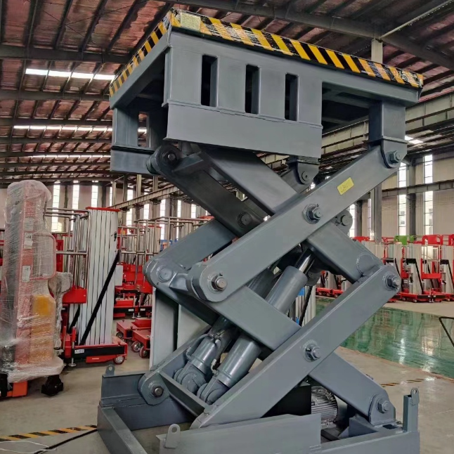 青岛剪叉式升降平台