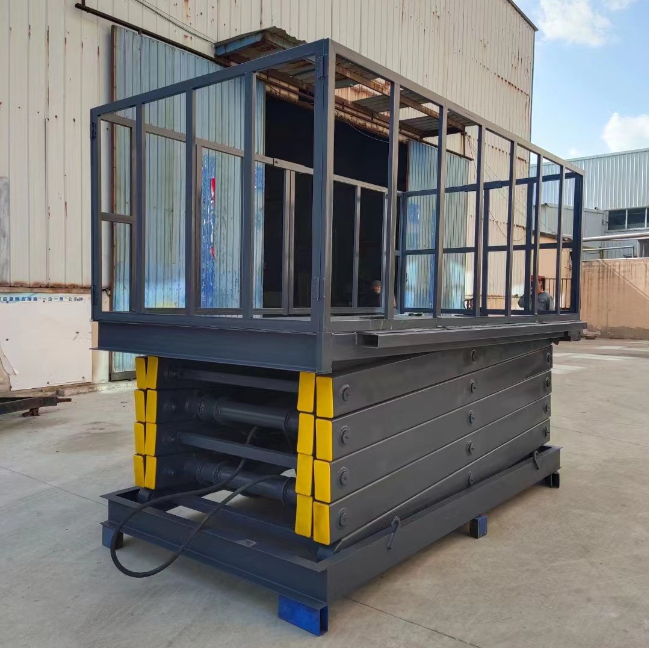 青岛固定式升降平台