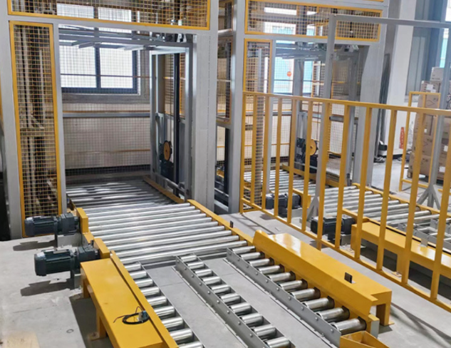 青岛垂直提升机