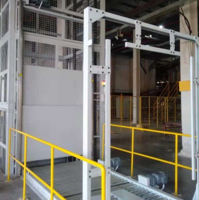 青岛连续式提升机