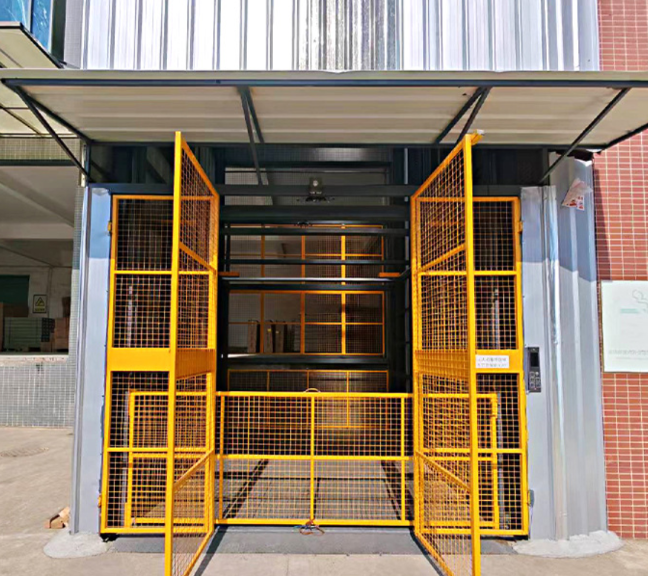 青岛导轨式升降平台